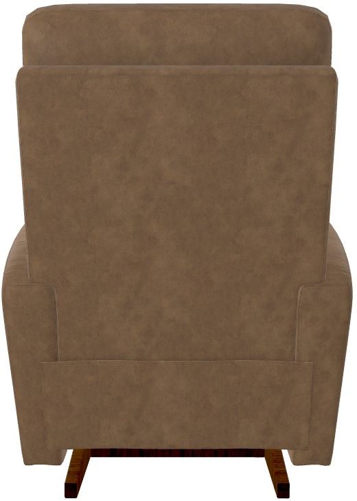 La-Z-Boy® Liam Chestnut Power Rocking Recliner with Headrest-3