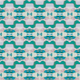 Laura Park Designs Flower Child Emerald Teal/Pink King Mircolux Duvet-1