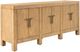 Bassett Mirror Riggs Warm Wheat Oak Server-0