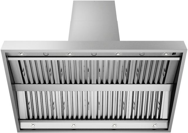 ZLINE 60" Stainless Steel Outdoor Island Range Hood-2
