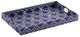 A & B Home Anthony Venetucci 2-Piece Blue/White Tray Set-2