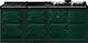 AGA™ eR7 210 Classic Cast Iron 83" British Racing Green Pro Style Dual Fuel Range-0