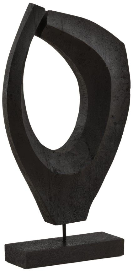Dovetail Furniture Jourdain Black Sculpture-0