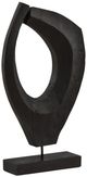 Dovetail Furniture Jourdain Black Sculpture-0
