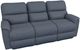 La-Z-Boy® Brooks Midnight Manual Reclining Sofa-0