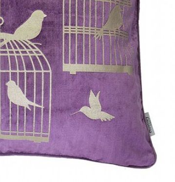 Furniture of America® Rina Purple Accent Pillow-1