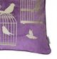 Furniture of America® Rina Purple Accent Pillow-1