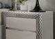 Furniture of America® Ventnor 4-Piece Gray Queen Bedroom Set-5