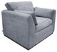 International Furniture Direct Vallarta Blue Accent Chair-0