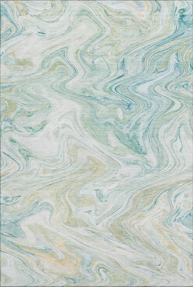 Dalyn™ Rug Company Ravenna RN8 Sky 5'x8' Area Rug-0