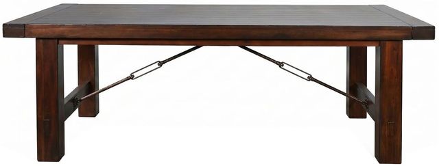 Sunny Designs™ Tuscany Vintage Mocha Dining Extension Table-2