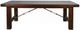 Sunny Designs™ Tuscany Vintage Mocha Dining Extension Table-2