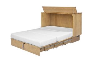 Cottage Creek Furniture Oakcrest Sleep Chest with Mattress and USB