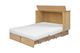 Cottage Creek Furniture Oakcrest Sleep Chest with Mattress and USB-1