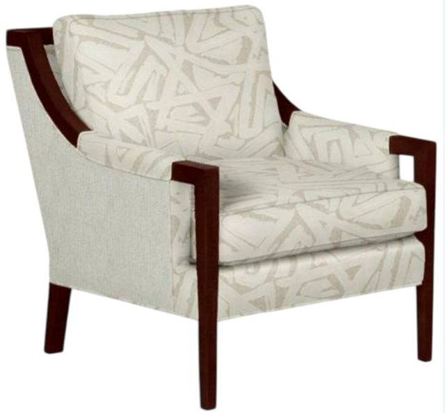 Craftmaster® Customizable CM Modern Accent Chair-2