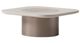 Michael Amini® Mod Dream Rich Champagne Short Cocktail Table-0
