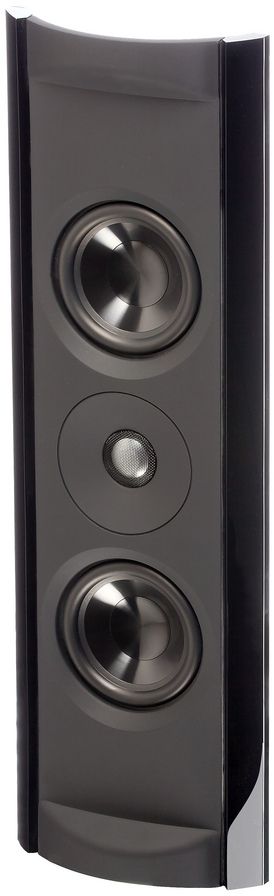 Paradigm® Cinema Series On-Wall LCR Speaker-Black Gloss - Main Image