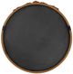 A & B Home Bingley Brown Round Mirror-3