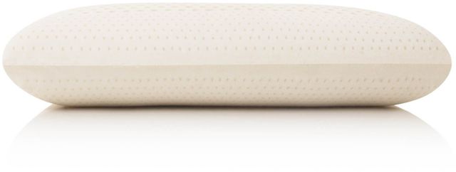 Malouf® Z™ Zoned Talalay Latex Low Loft Plush Queen Pillow-2