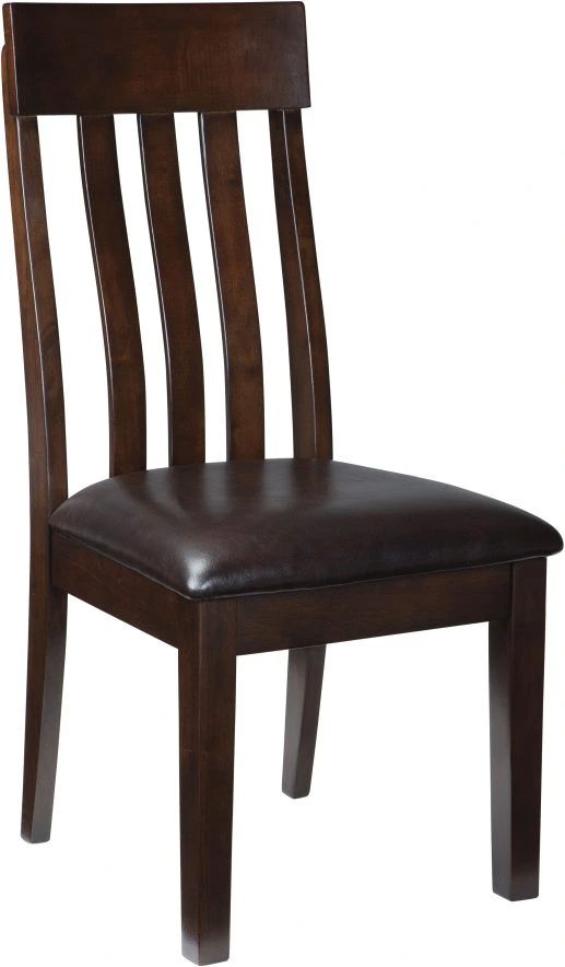 Signature Design by Ashley® Haddigan Dark Brown Upholstered Dining Side Chair-0