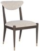 Currey & Company Arlan Coffee Brown Side Chair-0