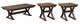 Liberty Furniture Sonoma Road 3-Piece Weather Beaten Bark Set-0
