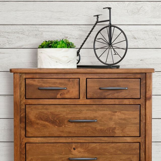 Country Classic Collection Customizable Homestead Chest on Chest-2