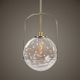 Uttermost® Mimas Antique Brass 1-Light Globe Pendant-1