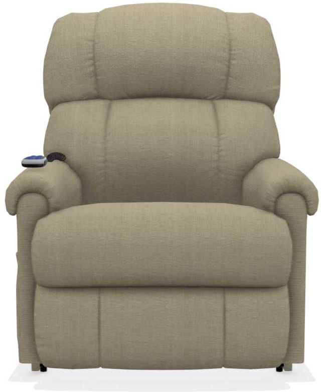 La-Z-Boy® Pinnacle Platinum Khaki Power Lift Recliner-2