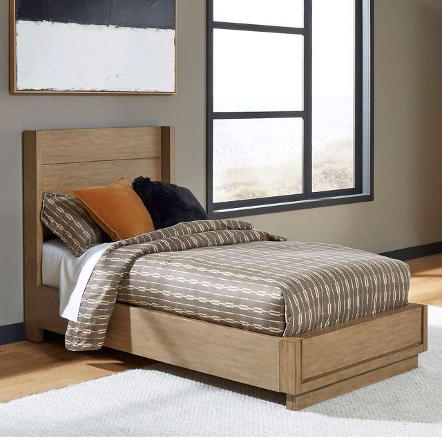 homestyles® Big Sur Oak Twin Bed-2