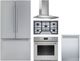 Thermador® 5 Piece Stainless Steel Kitchen Package -0