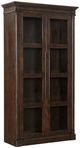 aspenhome® Jackson Turkish Coffee Display Cabinet-0