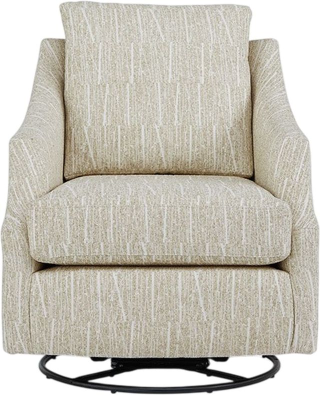 Best® Home Furnishings Customizable Flutter Swivel Glider Chair-1