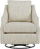Best® Home Furnishings Customizable Flutter Swivel Glider Chair-1
