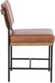 Four Hands Benton Sonoma Chestnut Upholstered Dining Side Chair-2