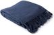 Surya Tressa Navy 50"x60" Throw Blanket-1