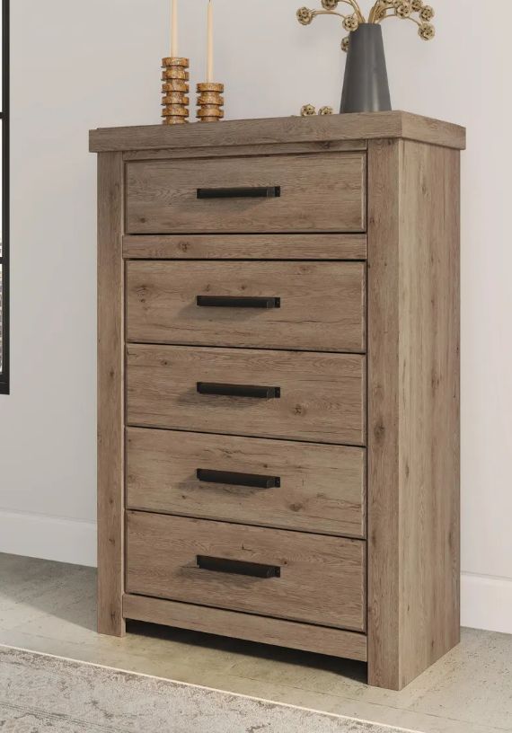 Signature Design by Ashley® Garistyn Light Brown Chest-1