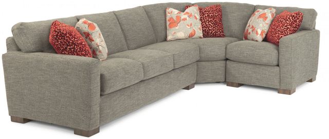 Flexsteel® Bryant Left-Arm-Facing Sofa-1