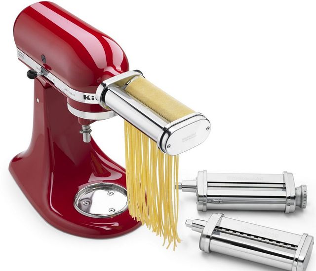 KitchenAid® 3-Piece Pasta Roller & Cutter Stand Mixer Attachment-2