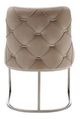 VIG Furniture Modrest Daria 2-Piece Beige Dining Chair Set-2