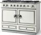 La Cornue CornuFe 110 43" Pure White Pro Style Dual Fuel Range-1