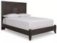 Signature Design by Ashley® Paxberry 5-Piece Black King Panel Bed Set-1