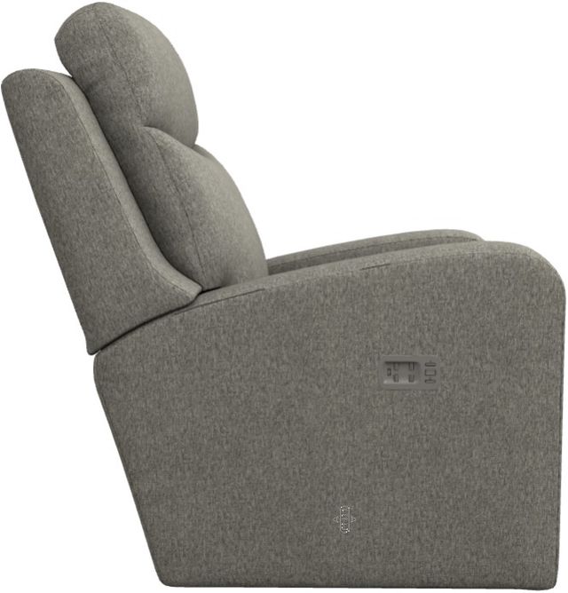 La-Z-Boy® Emmons Ash Power Wall Recliner with Headrest and Lumbar-2