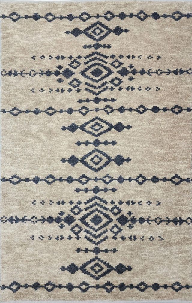 KAS Rugs Marley Natural Sedona 5'x8' Area Rug-0
