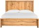 Magnussen Home® Laramie Honey Wheat King Panel Bed-2
