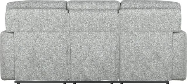 Emerald Home Albus Speckled Gray Power Reclining Sofa-3