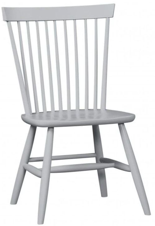 Vaughan-Bassett Bonanza Gray Desk Chair-0