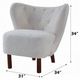ACME Furniture Zusud White Accent Chair-2