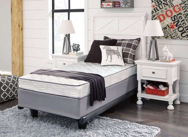 Sierra Sleep® by Ashley® Innerspring Firm Tight Top Twin Mattress in a Box-3