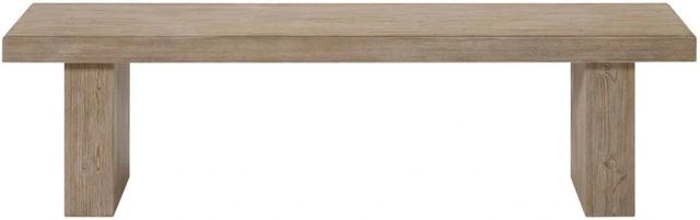 Intercon Nash Weathered Sand Bench-2